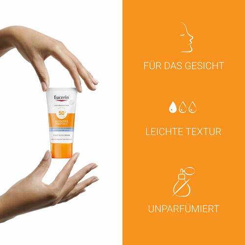 Eucerin Sun Creme LSF 50+ - 3