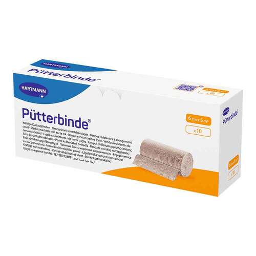 P&uuml;tter Binde 6 cm x 5 m - 1