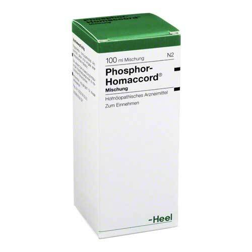 Phosphor Homaccord Tropfen - 1