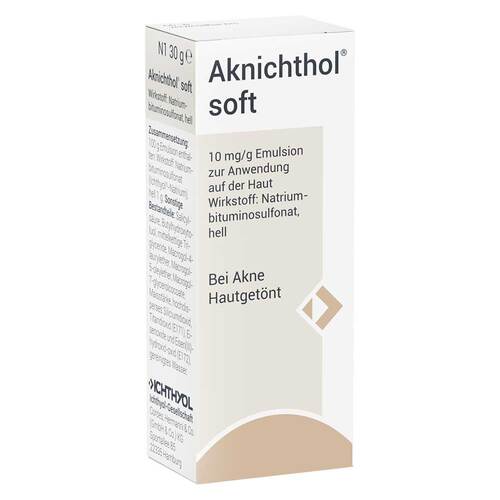 Aknichthol soft Emulsion - 1