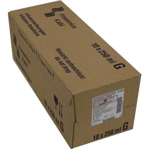 Kochsalzl&ouml;sung 0,9% Glasflasche Fresenius - 1