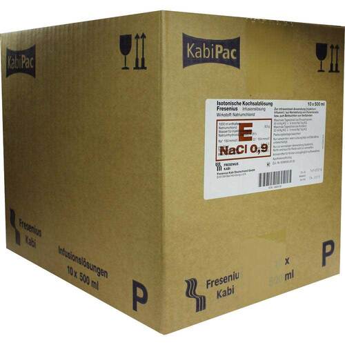 Kochsalzl&ouml;sung 0,9% Plastikflasche Fresenius - 1