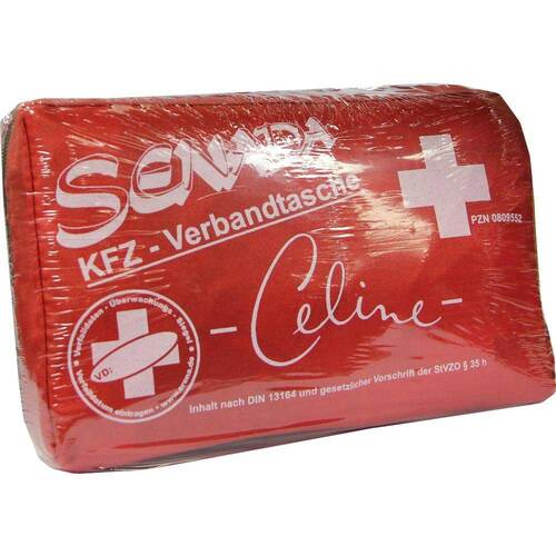Senada Kfz Tasche Celine rot - 1