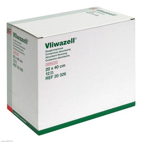 Vliwazell Kompressen 20x40cm - 1