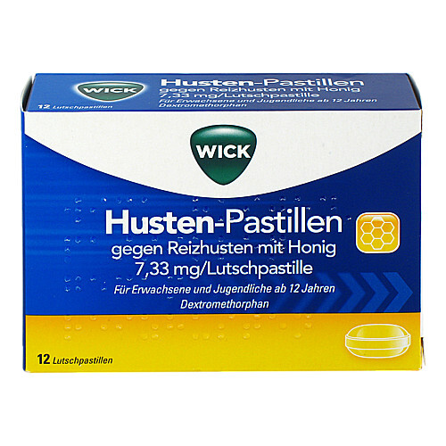 WICK Husten Pastillen gegen Reizhusten - 1