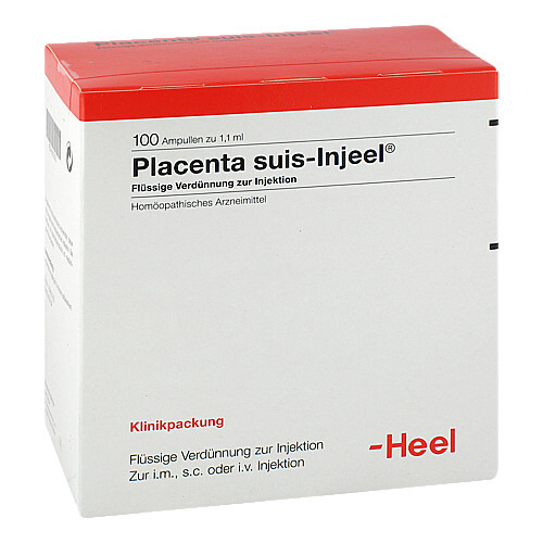 Placenta Suis Injeel Ampullen - 1