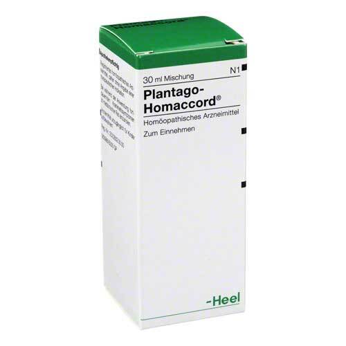 Plantago Homaccord Tropfen - 1