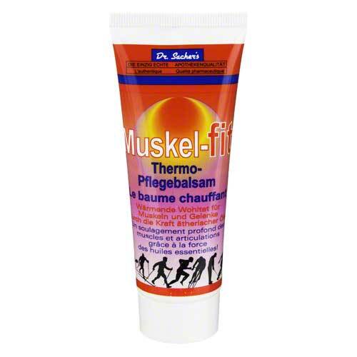 Muskel Fit Thermo Pflegebalsam - 1
