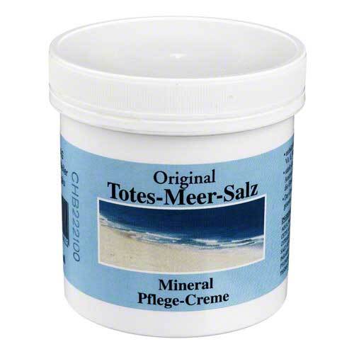 Totes Meer Salz Pflege Creme - 1