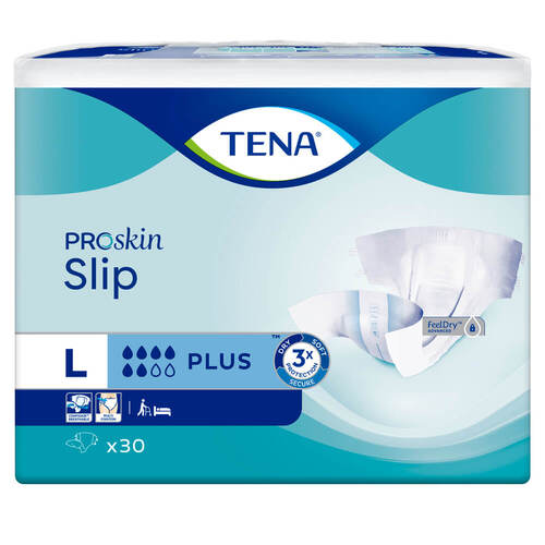 Tena Slip plus large - 1