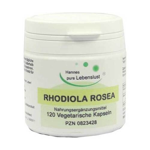 Rhodiola Rosea 3% Vegi Kapseln - 1