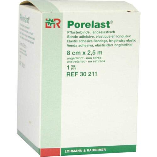 Porelast Pflasterbinde 2,5mx - 1
