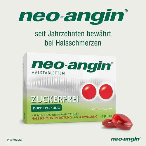 neo-angin Halstabletten zuckerfrei - 6