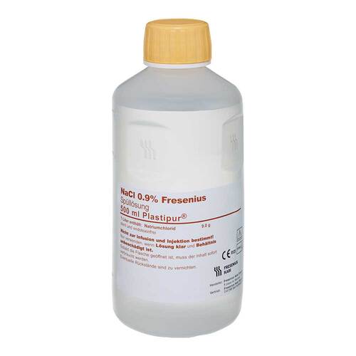 Isotonische Kochsalzl&ouml;sung f&uuml;r Sp&uuml;lzwecke - 1