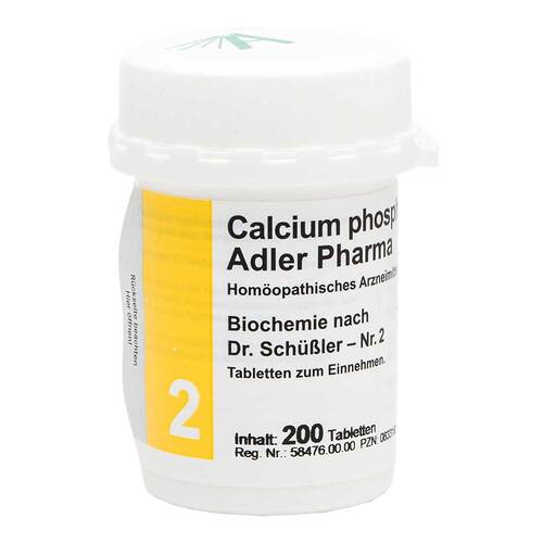 Biochemie Adler 2 Calcium ph - 1