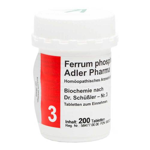 Biochemie Adler 3 Ferrum pho - 1