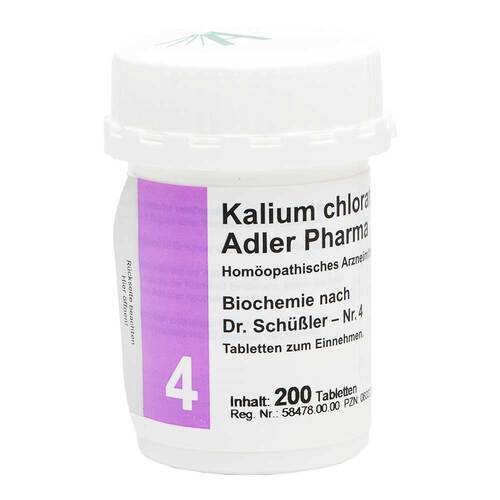 Biochemie Adler 4 Kalium chl - 1