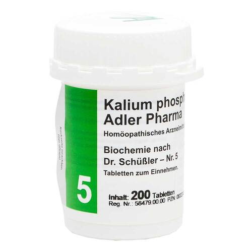 Biochemie Adler 5 Kalium pho - 1