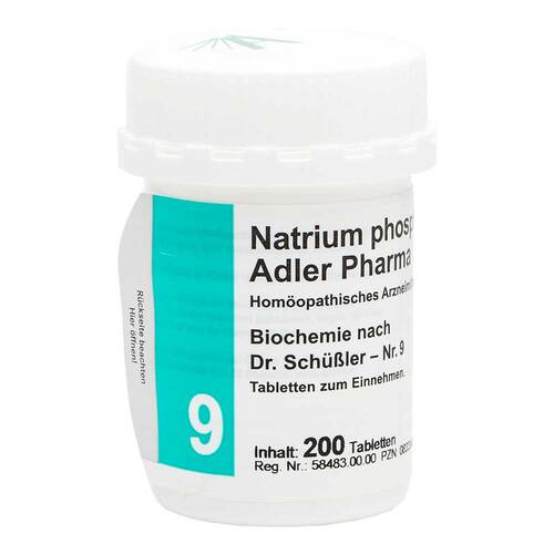 Biochemie Adler 9 Natrium ph - 1