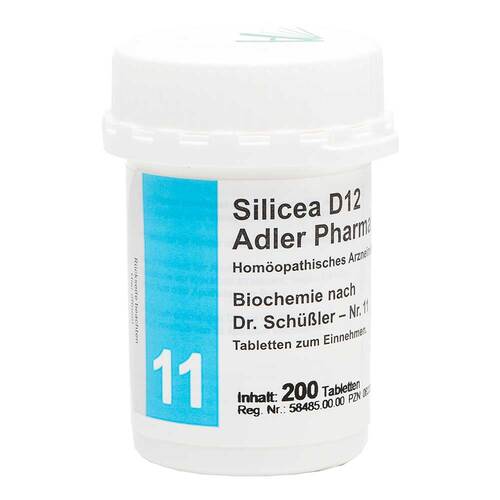 Biochemie Adler 11 Silicea D12 Adler Ph. Tabletten - 1