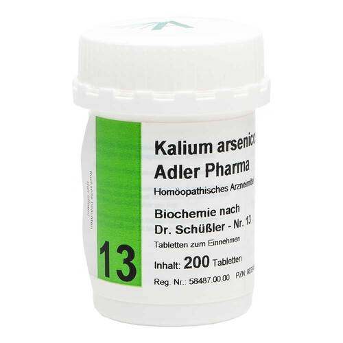 Biochemie Adler 13 Kalium ar - 1