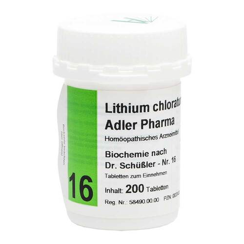 Biochemie Adler 16 Lithium c - 1