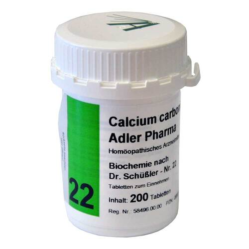 Biochemie Adler 22 Calcium c - 1