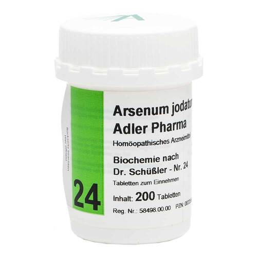 Biochemie Adler 24 Arsenum j - 1