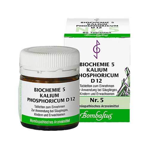 Biochemie 5 Kalium phosphoricum D 12 Tabletten - 1