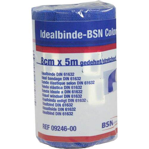Idealbinde bmp 5mx8cm blau 9 - 1