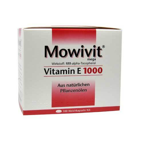 Mowivit Vitamin E 1000 Kapseln - 1