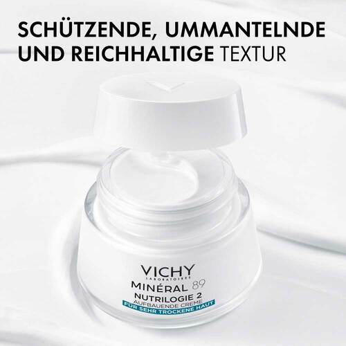 Vichy Minéral 89 Nutrilogie 2 Pflegende Gesichtscreme - 5