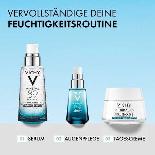 Vichy Minéral 89 Nutrilogie 2 Pflegende Gesichtscreme - 6