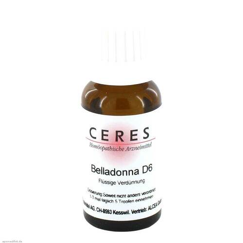 CERES Belladonna D 6 Dilution - 1