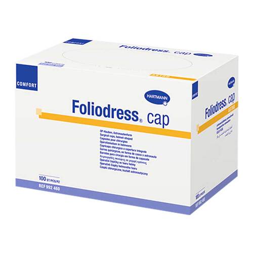 Foliodress Cap Comfort Form Plus OP-Hauben - 1