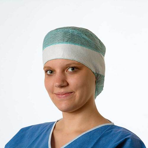 Foliodress Cap Comfort Form Plus OP-Hauben - 2