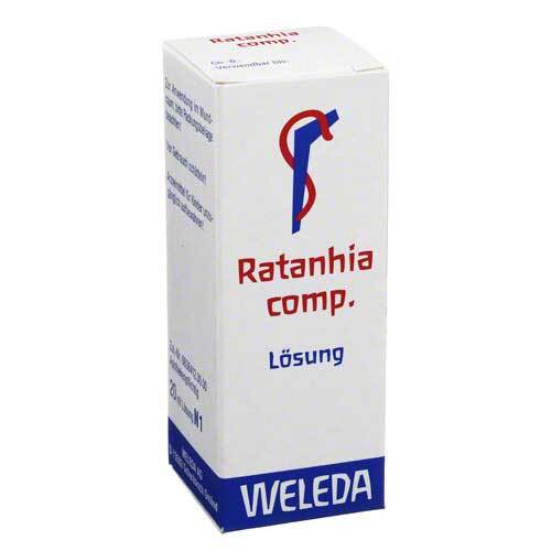 Ratanhia comp. &auml;u&szlig;erlich L&ouml;sung - 1