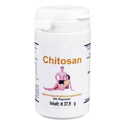 Chitosan 500 mg Kapseln - 1