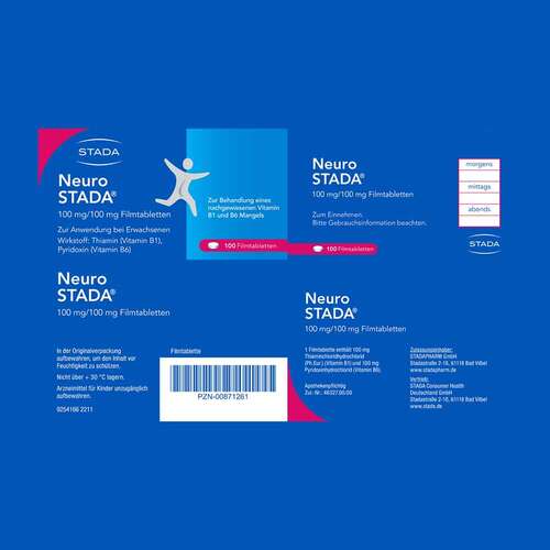 Neuro STADA® Filmtabletten - 6