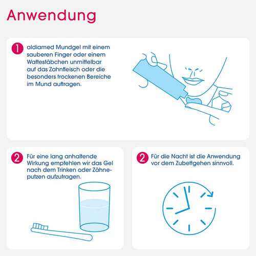 aldiamed Mundgel zur Speichelerg&auml;nzung - 4