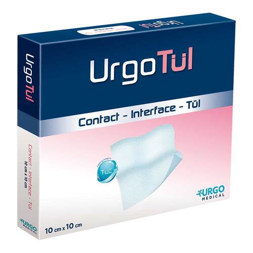 Urgot&uuml;l 10x10 cm Wundgaze - 1