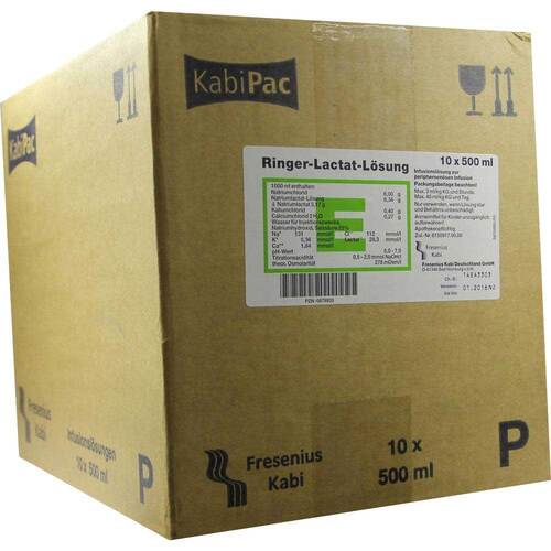 Ringer Lactat L&ouml;sung Plastik Infusionsl&ouml;sung - 1