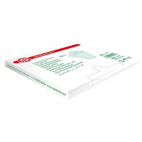 Nobafol Folienhandschuhe Gr&ouml;&szlig;e - 1