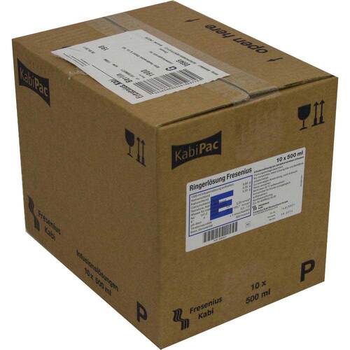 Ringer L&ouml;sung Fresenius Plastik - 1