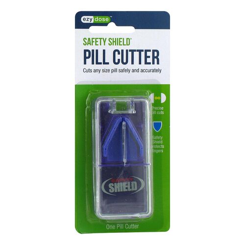 Tablettenteiler Safety mit Klingenschutz - 1