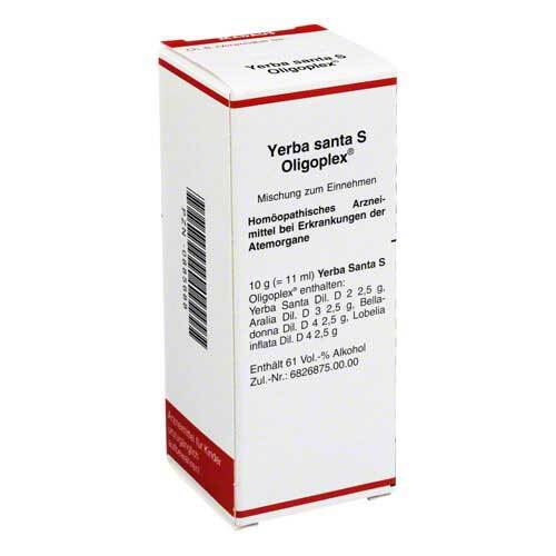 Yerba Santa S Oligoplex Liquidum - 1