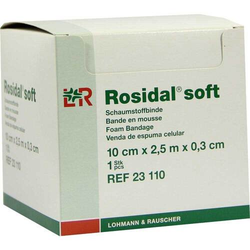 Rosidal Soft Binde 10x0,3cmx - 1