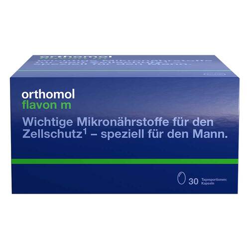 Orthomol Flavon M Kapseln - 1