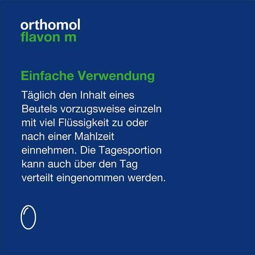 Orthomol Flavon M Kapseln - 5