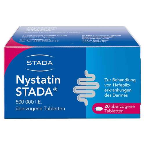 Nystatin STADA® 500.000 I.E. Tabletten - 1